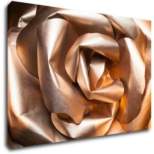 Impresi Obraz Abstrakt zlatá růže - 90 x 60 cm