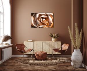 Impresi Obraz Abstrakt zlatá růže - 60 x 40 cm