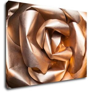 Impresi Obraz Abstrakt zlatá růže - 70 x 50 cm