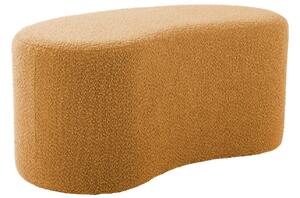 Present time Bouclé taburet Ada Wave 80 x 43 cm