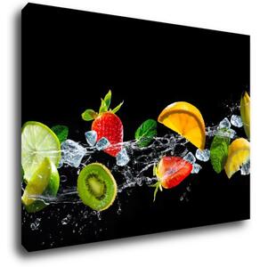 Impresi Obraz Ovoce ve vodě - 70 x 50 cm
