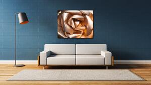 Impresi Obraz Abstrakt zlatá růže - 90 x 70 cm