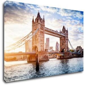 Impresi Obraz Tower Bridge Londýn - 90 x 60 cm