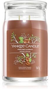 Yankee Candle Praline & Birch vonná svíčka 567 g