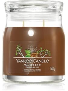 Yankee Candle Praline & Birch vonná svíčka 368 g