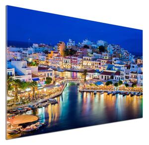 Dekorační panel sklo Kréta Řecko pksh-59848688