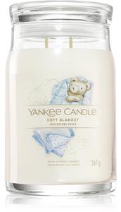 Yankee Candle Soft Blanket vonná svíčka 567 g