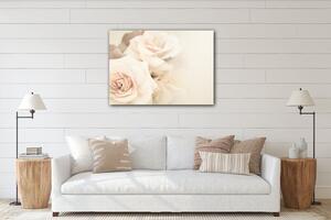 Impresi Obraz Růže světlé - 70 x 50 cm