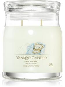 Yankee Candle Soft Blanket vonná svíčka 368 g