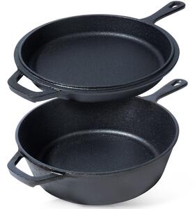 Rendlík Vilde Cast Line litinový černý 3,5 l 26 cm