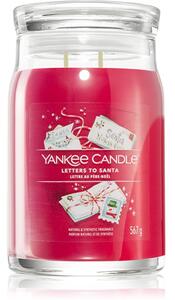 Yankee Candle Letters To Santa vonná svíčka I. 567 g