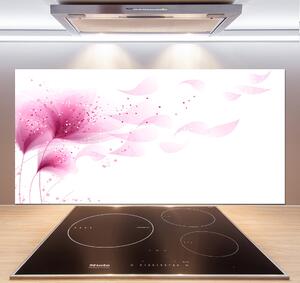 Dekorační panel sklo Růžová květina pksh-59922852