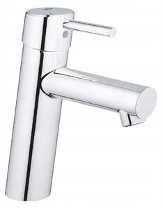 Stojánková umyvadlová baterie Grohe Concetto stříbrná