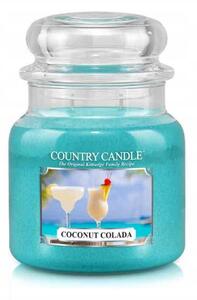 Tradiční sójová svíčka Coconut Colada Country Candle 1 ks