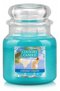 Tradiční sójová svíčka Coconut Colada Country Candle 1 ks
