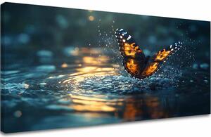 Obraz Butterfly - The Magic of Nature - 50x100 cm