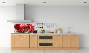 Panel do kuchyně Granátové jablko listí pksh-59972943
