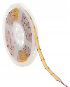 LED pásek hermetický COB Jednolitý 70W 12V IP65 Měnitelná barva CCT 5m