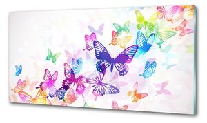 Panel do kuchyně Barevní motýli pksh-60051667