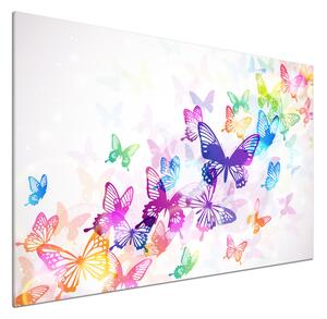 Panel do kuchyně Barevní motýli pksh-60051667