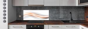 Panel do kuchyně Abstrakce vlny pksh-60127769