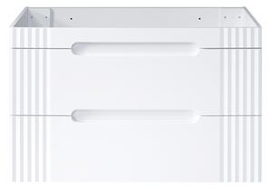 Skříňka pod umyvadlo FIJI White 82-100 | 100 cm
