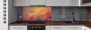 Skleněný panel do kuchyně Květiny pksh-60140428