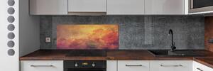 Skleněný panel do kuchyně Květiny pksh-60140428