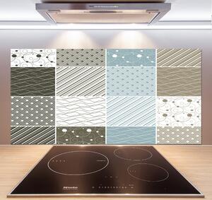 Panel do kuchyně Geometrické vzory pksh-60214450