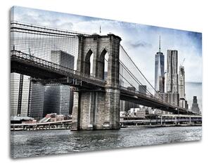 Obraz na stěnu MĚSTO / NEW YORK - 20x30 cm
