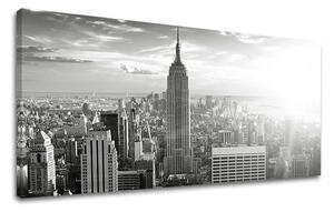 Obraz na stěnu PANORAMA MĚSTO / NEW YORK - 30x60 cm