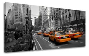 Obraz na stěnu PANORAMA MĚSTO / NEW YORK - 30x60 cm