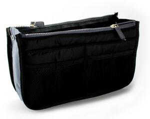 Gaira® Organizer do kabelky černý 708-10