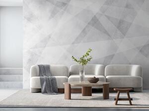 Fototapety Stylové geometrické tvary trojúhelníků a rohů šedé grungeové barvy, Fototapety abstraktní, u97205 : uwalls.cz