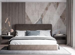 Fototapety Moderní geometrické tvary trojúhelníků ve stylu grunge loft, Fototapety abstraktní, u97203 : uwalls.cz