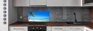 Panel do kuchyně Tropická pláž pksh-60645814