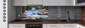 Panel do kuchyně Kaskáda v lese pksh-60730656