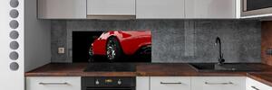 Panel do kuchyně Červené auto pksh-60704339