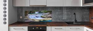 Panel do kuchyně Kaskáda v lese pksh-60730656