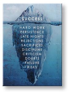 Motivační obraz na stěnu o úspěchu_003 - 20x30 cm