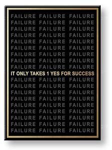 Motivační obraz na stěnu o úspěchu_002 - 20x30 cm