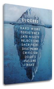 Motivační obraz na stěnu o úspěchu_003 - 20x30 cm