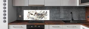 Skleněný panel do kuchyně Sova pksh-60849128