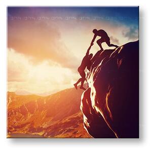 Motivační obraz na stěnu o úspěchu_005 - 30x30 cm