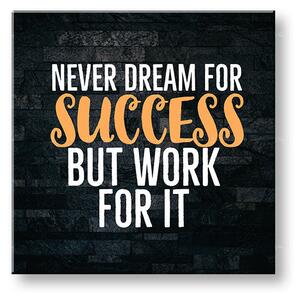 Motivační obraz na stěnu o úspěchu_006 - 30x30 cm