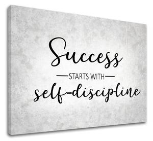Motivační obraz na stěnu o úspěchu_008 - 20x30 cm