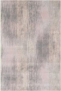 Růžovo-šedý vlněný koberec 133x180 cm Calvi rose – Agnella