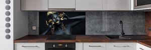 Panel do kuchyně Žena v černém pksh-61049843