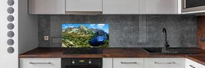 Panel do kuchyně Údolí v horách pksh-61140876