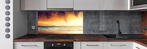 Panel do kuchyně Tropická pláž pksh-61252272